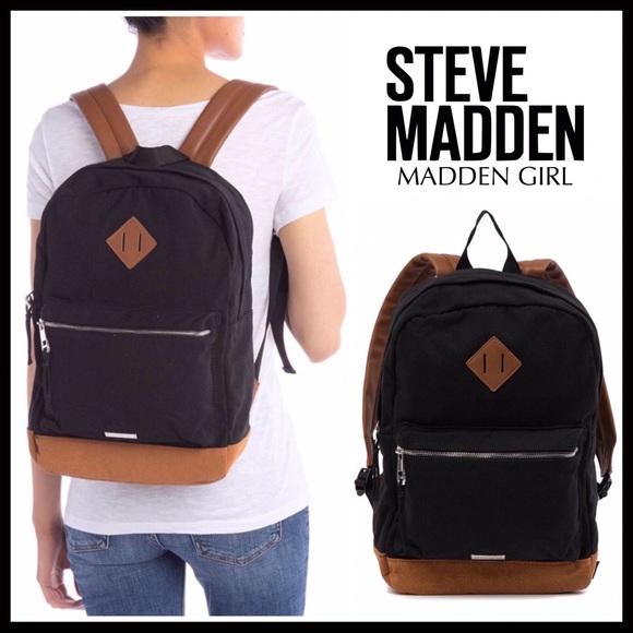 steve madden travel backpack
